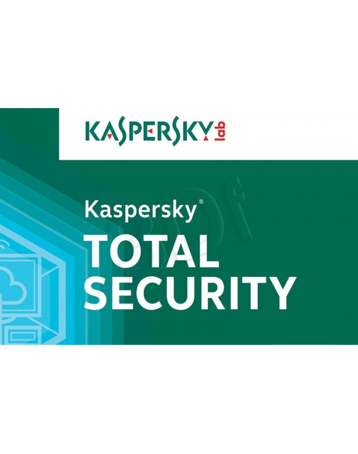 Kaspersky Lab Kaspersky Total Security MD 5-2 kont. główny