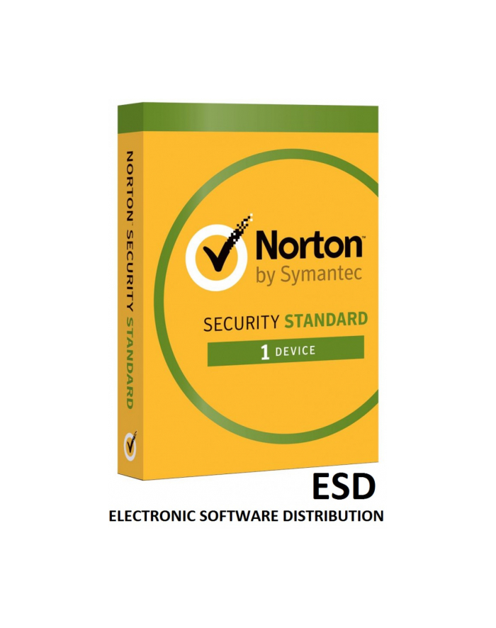 Symantec NORTON SECURITY STANDARD 3.0 PL 1 USER 1 DEVICE 12MO SPECIAL DRM KEY FTP ESD główny