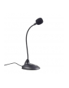 Gembird mikrofon na podstawce MIC-205 elastyczny pałąk, czarny - nr 33