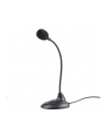 Gembird mikrofon na podstawce MIC-205 elastyczny pałąk, czarny - nr 39