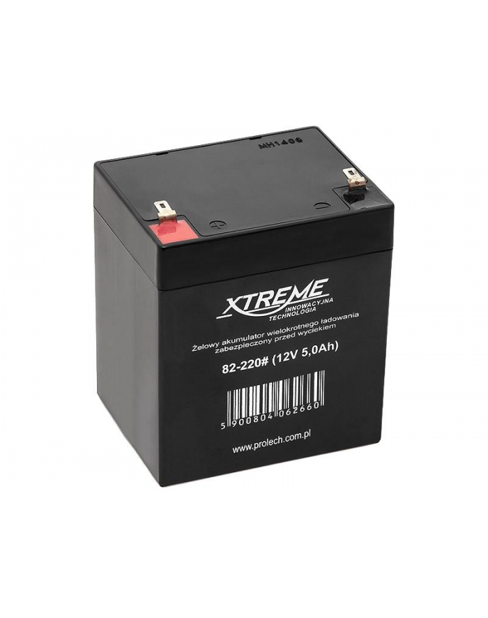 XTREME akumulator żelowy 12V 5Ah główny