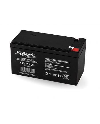 XTREME akumulator żelowy 12V 7.2Ah