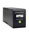 Power Walker UPS Line-Interactive 600VA 2x SCHUKO, PURE SINE, RJ11/RJ45,USB,LCD - nr 22