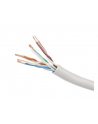 Gembird kabel instalacyjny UTP, kat. 5e, linka, CCA 100m szary - nr 1