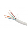 Gembird kabel instalacyjny UTP, kat. 5e, linka, CCA 100m szary - nr 3