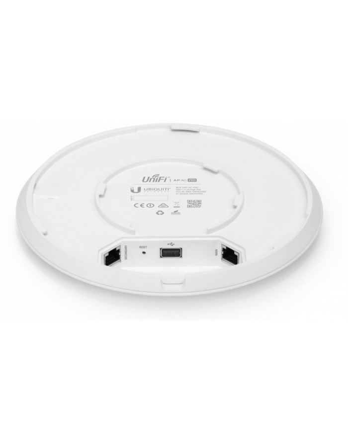 Ubiquiti Networks Ubiquiti UniFi UAP AC PRO 2.4GHz/5GHz, 802.11 a/b/g/n/ac, 2xGbE, support PoE+ główny