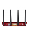 Asus RT-AC87U Wireless AC2400 Dual-band Gigabit Router Czerwony - nr 8