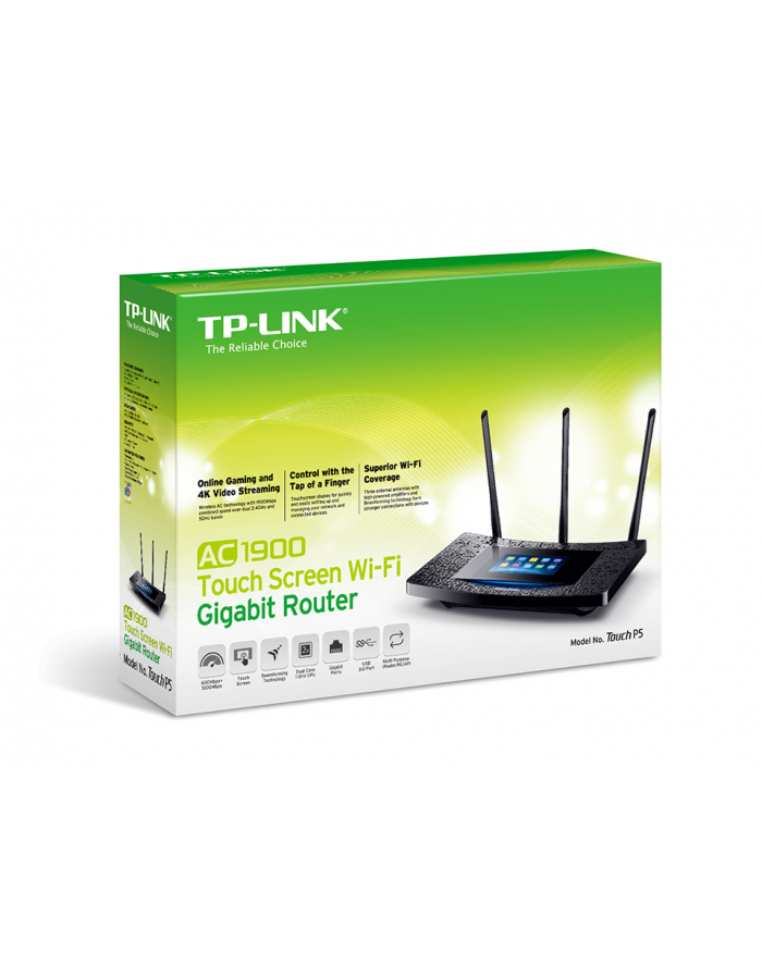 TP-Link Touch P5 AC1900 Wireless Dual Band Gigabit Router główny