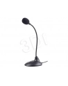 Gembird mikrofon na podstawce MIC-205 elastyczny pałąk, czarny - nr 13