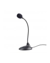 Gembird mikrofon na podstawce MIC-205 elastyczny pałąk, czarny - nr 24