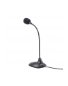 Gembird mikrofon na podstawce MIC-205 elastyczny pałąk, czarny - nr 25