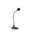 Gembird mikrofon na podstawce MIC-205 elastyczny pałąk, czarny - nr 28