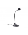 Gembird mikrofon na podstawce MIC-205 elastyczny pałąk, czarny - nr 32