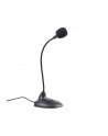 Gembird mikrofon na podstawce MIC-205 elastyczny pałąk, czarny - nr 35