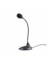 Gembird mikrofon na podstawce MIC-205 elastyczny pałąk, czarny - nr 39