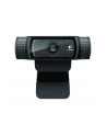 Kamera internetowa Logitech HD Pro Webcam C920-USB-EMEA - nr 98