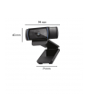 Kamera internetowa Logitech HD Pro Webcam C920-USB-EMEA - nr 145