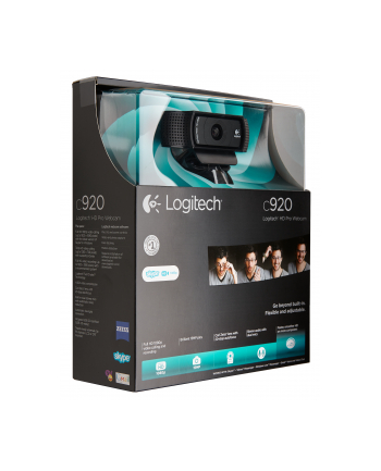 Kamera internetowa Logitech HD Pro Webcam C920-USB-EMEA