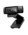 Kamera internetowa Logitech HD Pro Webcam C920-USB-EMEA - nr 120