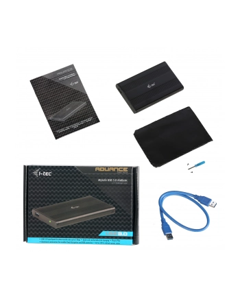 iTec i-tec MYSAFE Advance 2,5'' USB 3.0 - Obudowa na przenośny dysk twardy