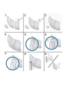 Ubiquiti Networks Ubiquiti LiteBeam M 23dBi 5GHz 802.11n MIMO 2x2 TDMA, 64MB RAM, PoE, CPE - nr 29
