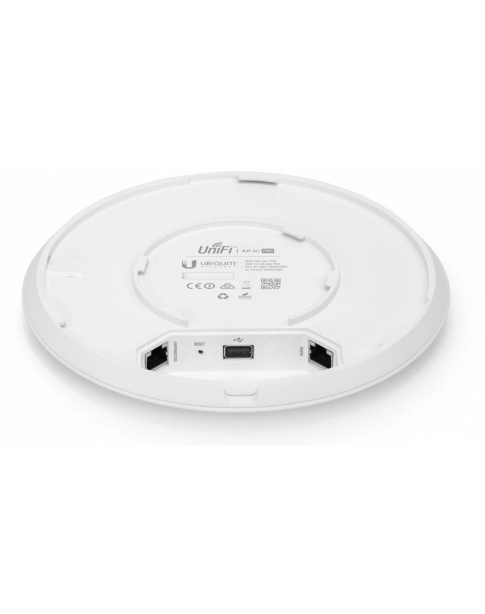 Ubiquiti Networks Ubiquiti UniFi UAP AC PRO 2.4GHz/5GHz, 802.11 a/b/g/n/ac, 2xGbE, support PoE+ główny