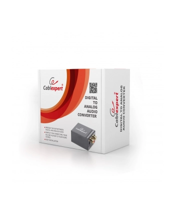 EnerGenie (by Gembird) Gembird adapter/konwerter AUDIO Toslink - > Analog RCA