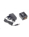 EnerGenie (by Gembird) Gembird adapter/konwerter AUDIO Toslink - > Analog RCA - nr 43
