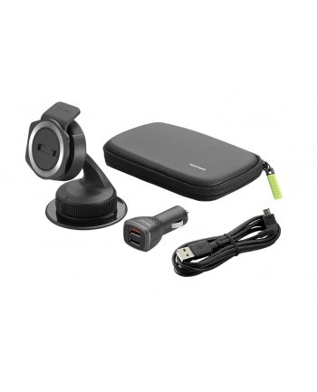 TOMTOM DODATKOWY UCHWYT SAMOCHODOWY + ETUI
