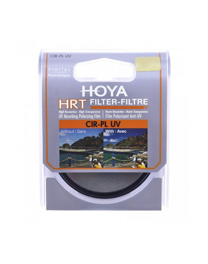 FILTR HOYA 49mm CIR-PL HRT (polaryzacyjny) główny