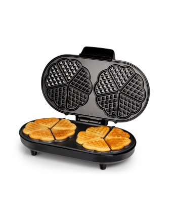 Gofrownica TRISTAR WF-2120 (1200W Czarno-Srebrny)