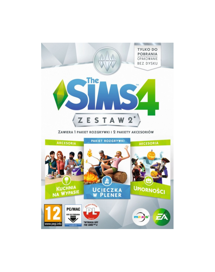 Electronic Arts Gra PC The Sims 4 Zestaw 2 główny