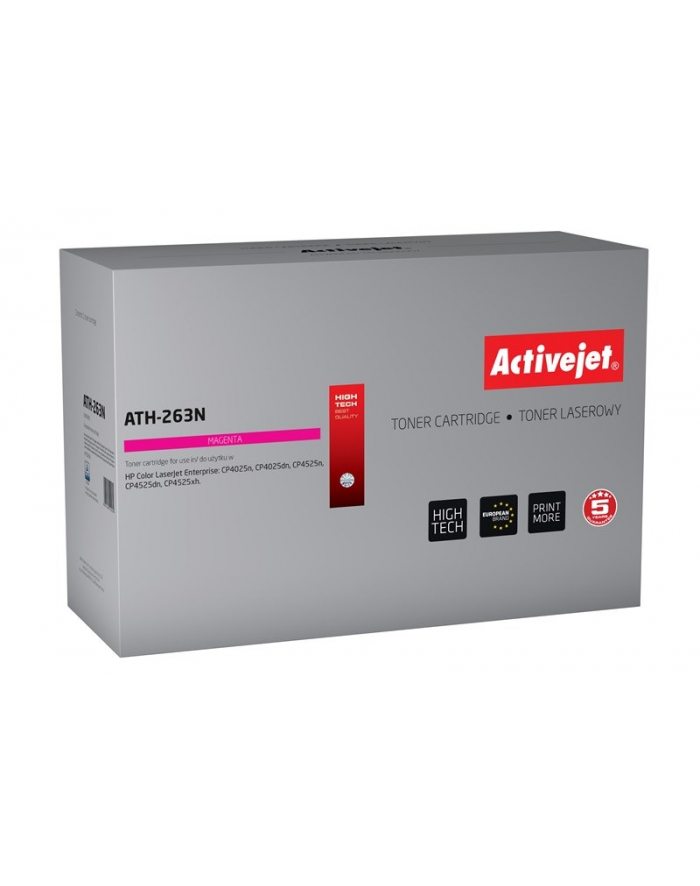 ActiveJet toner do HP CE263A reg ATH-263N główny