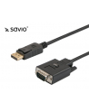 SAVIO KABEL DISPLAYPORT - DVI 1 8M CL-92 - nr 2