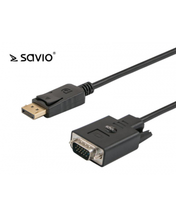 SAVIO KABEL DISPLAYPORT - DVI 1 8M CL-92