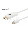 SAVIO KABEL MINI DP - HDMI 1 8M CL-83 - nr 4