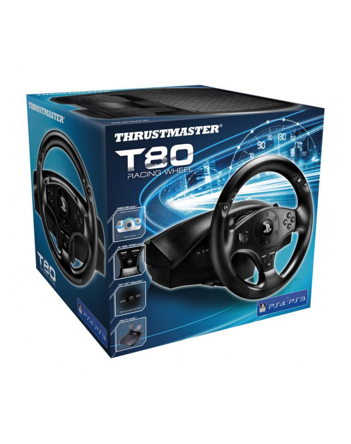THRUSTMASTER KIEROWNICA T80 OFFICIALLY LICENSED PS3/PS4 główny