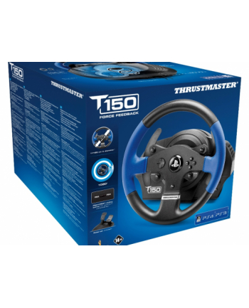 THRUSTMASTER KIEROWNICA T150 OFFICIALLY LICENSED PS4