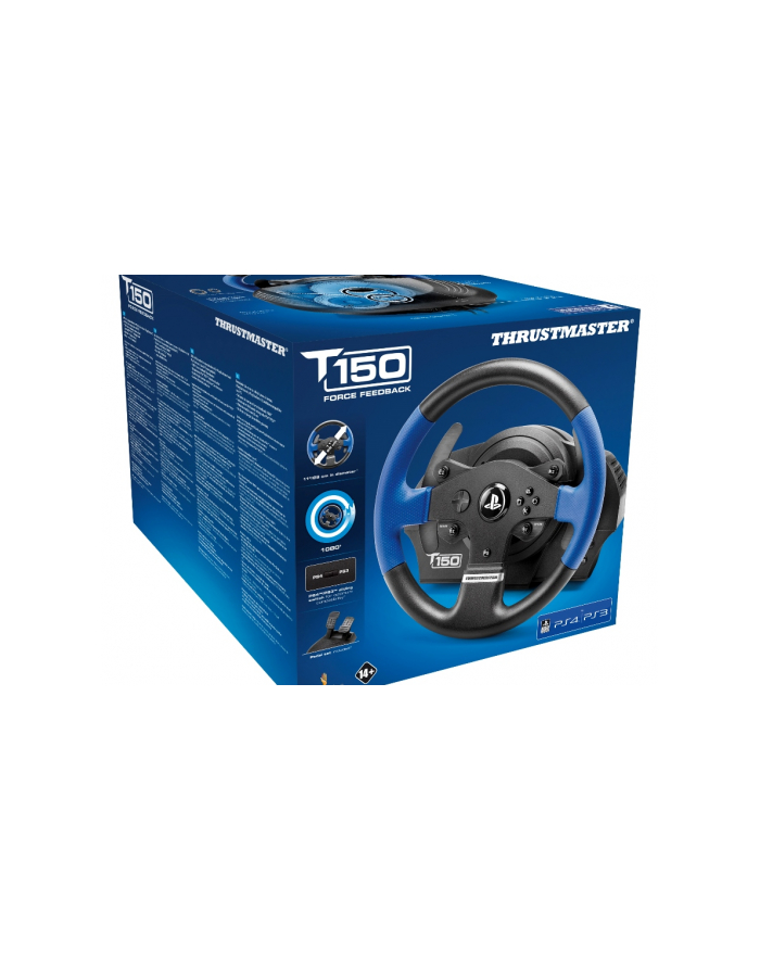 THRUSTMASTER KIEROWNICA T150 OFFICIALLY LICENSED PS4 główny