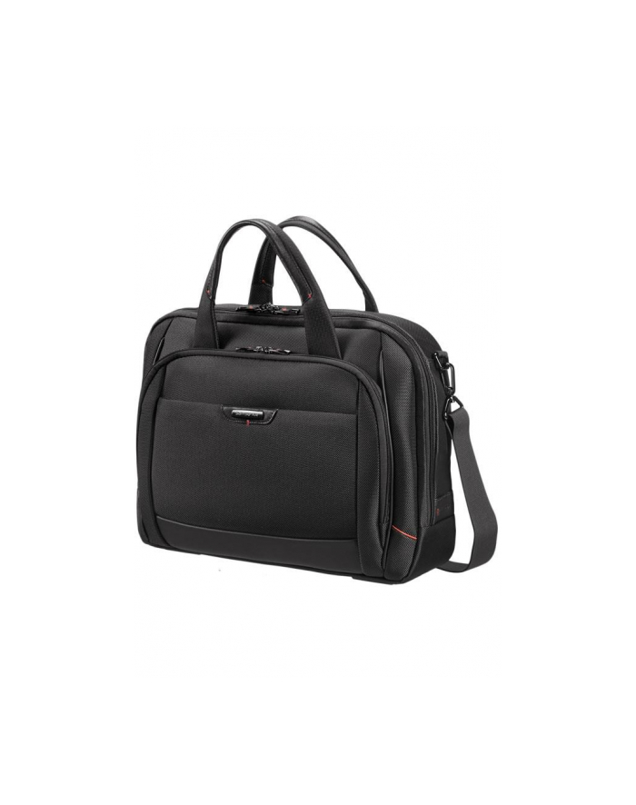 SAMSONITE TORBA KOMPUTEROWA 35V09004 PRO-DLX4 BAILHANDLE M 16  NA NOTEBOOK I TABLET. KIESZEŃ Z PRZODU  PASEK  SUWAKI  KŁÓDKA główny