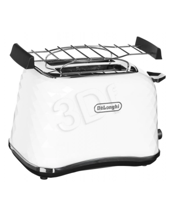Toster Delonghi CTJ 2103.W (900W/Biały)
