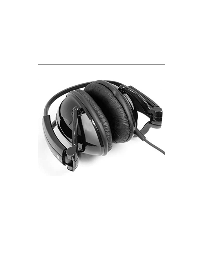 Słuchawki wokółuszne z mikrofonem LENOVO P723N (Czarny) główny