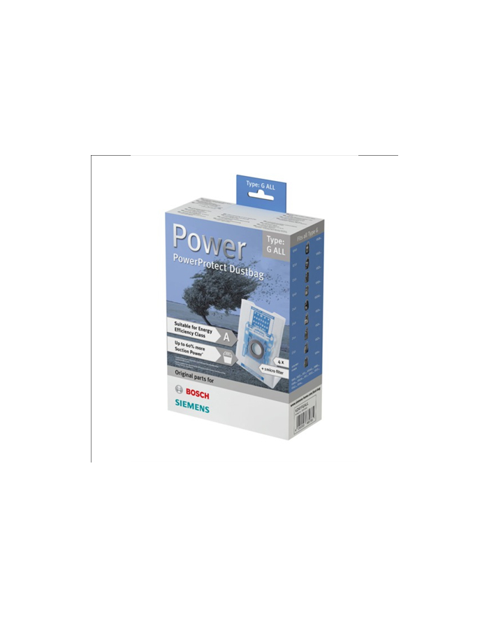 Worek do odkurzacza Bosch PowerProtect Type G ALL (BBZ41FGALL) główny