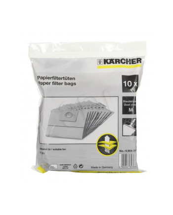 Papierowe worki filtracyjne Karcher 6.904-312.0