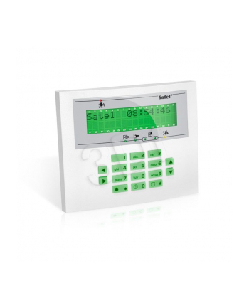 SATEL Integra INT-KLCD-GR Manipulator LCD (zielone podświetlenie)
