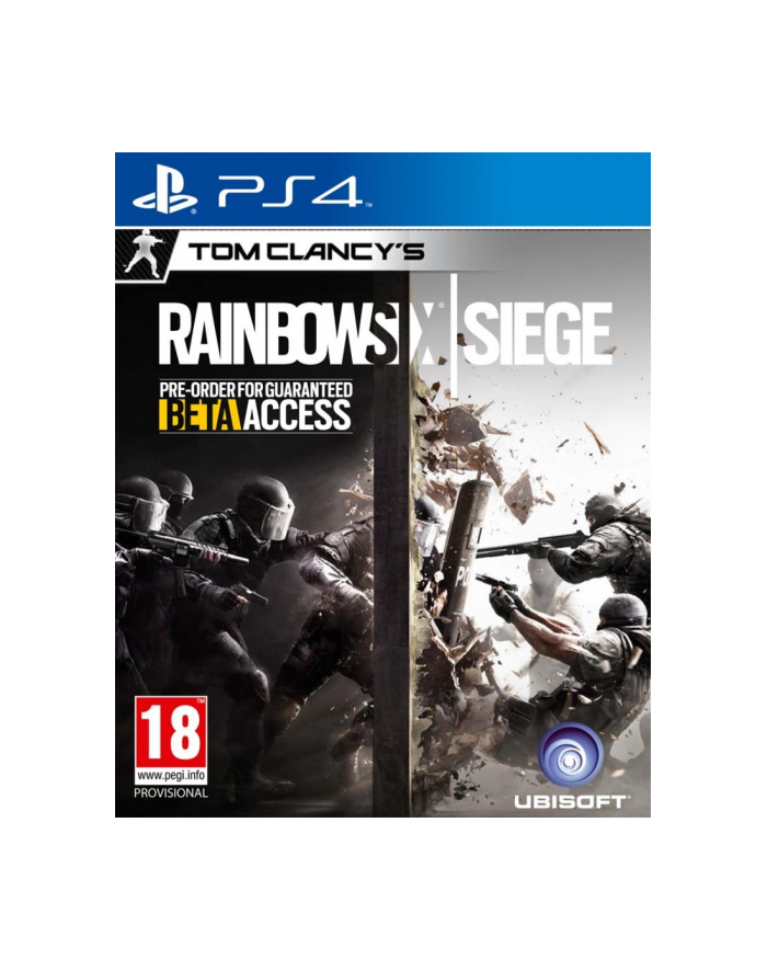 Gra PS4 Rainbow SIX Siege główny