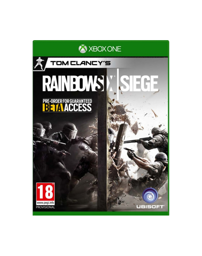 Gra Xbox ONE Rainbow SIX Siege główny