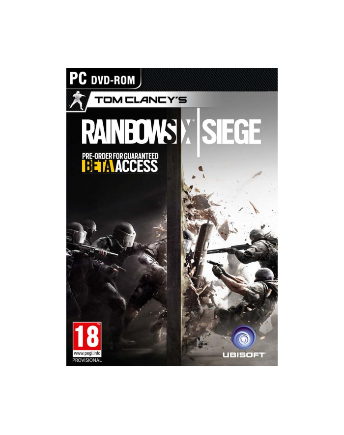 Gra PC Rainbow SIX Siege główny