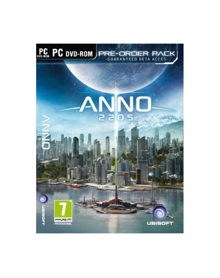 Gra PC ANNO 2205 główny
