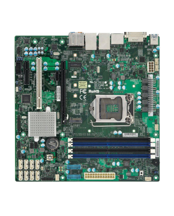 PŁYTA SERWEROWA SUPERMICRO MBD-X11SAE-M-O BOX